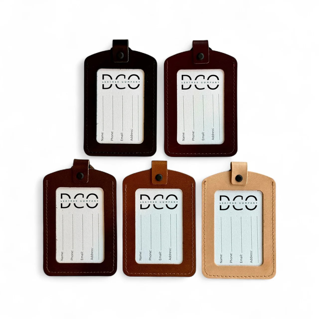 Luggage Tags - Italian Buttero