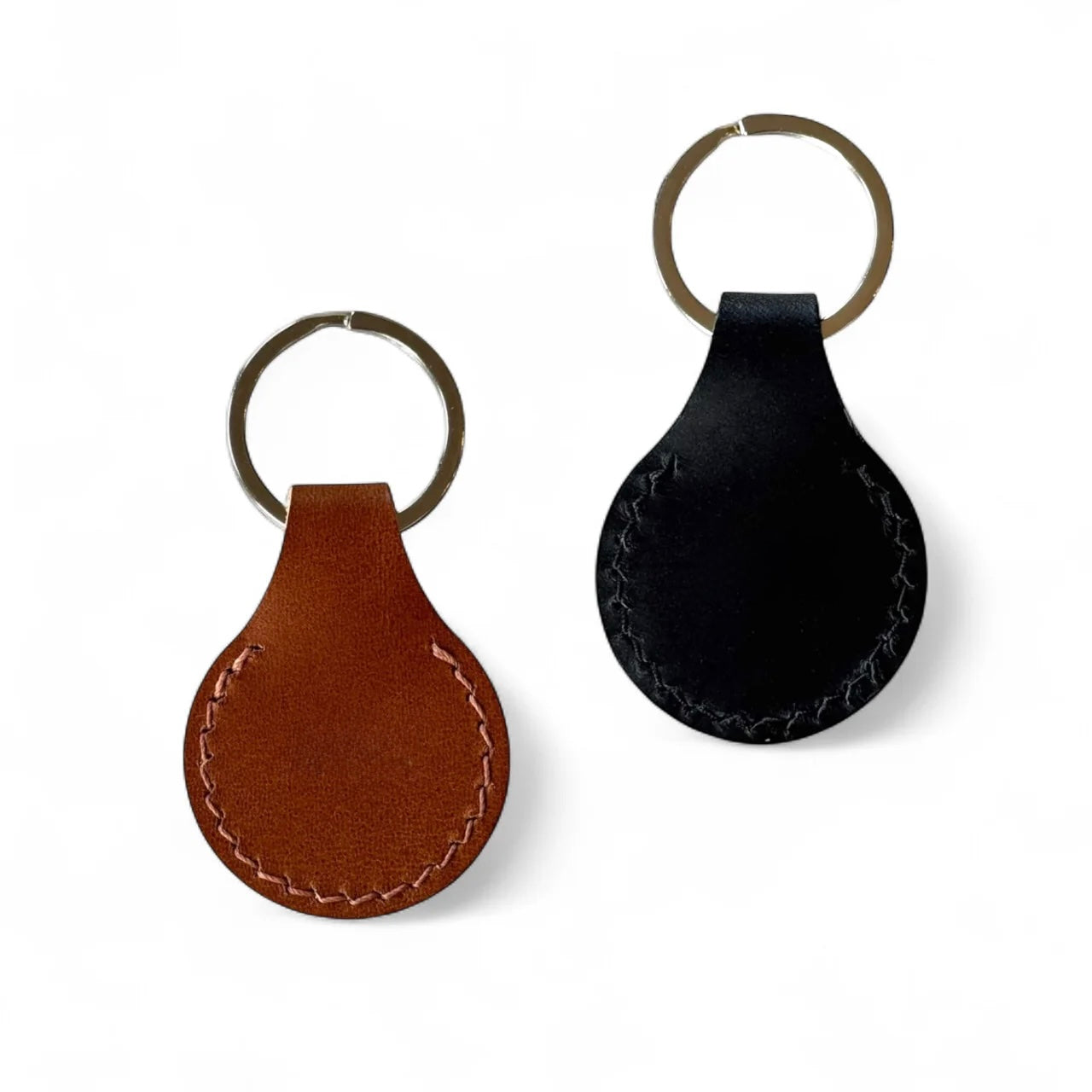Circle Keychain – Denver Leather Company