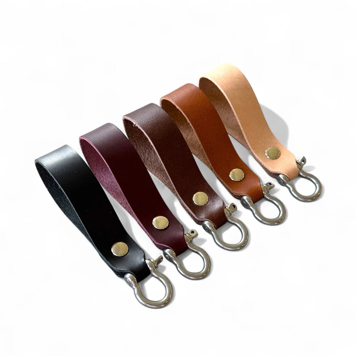 Loop Closure Keychain Loop Keychain – Denver Leather Company